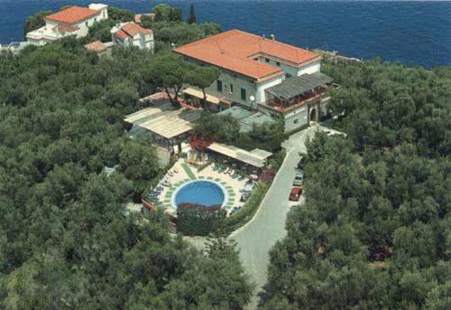 Hotel La Badia Sorrento Eksteriør bilde